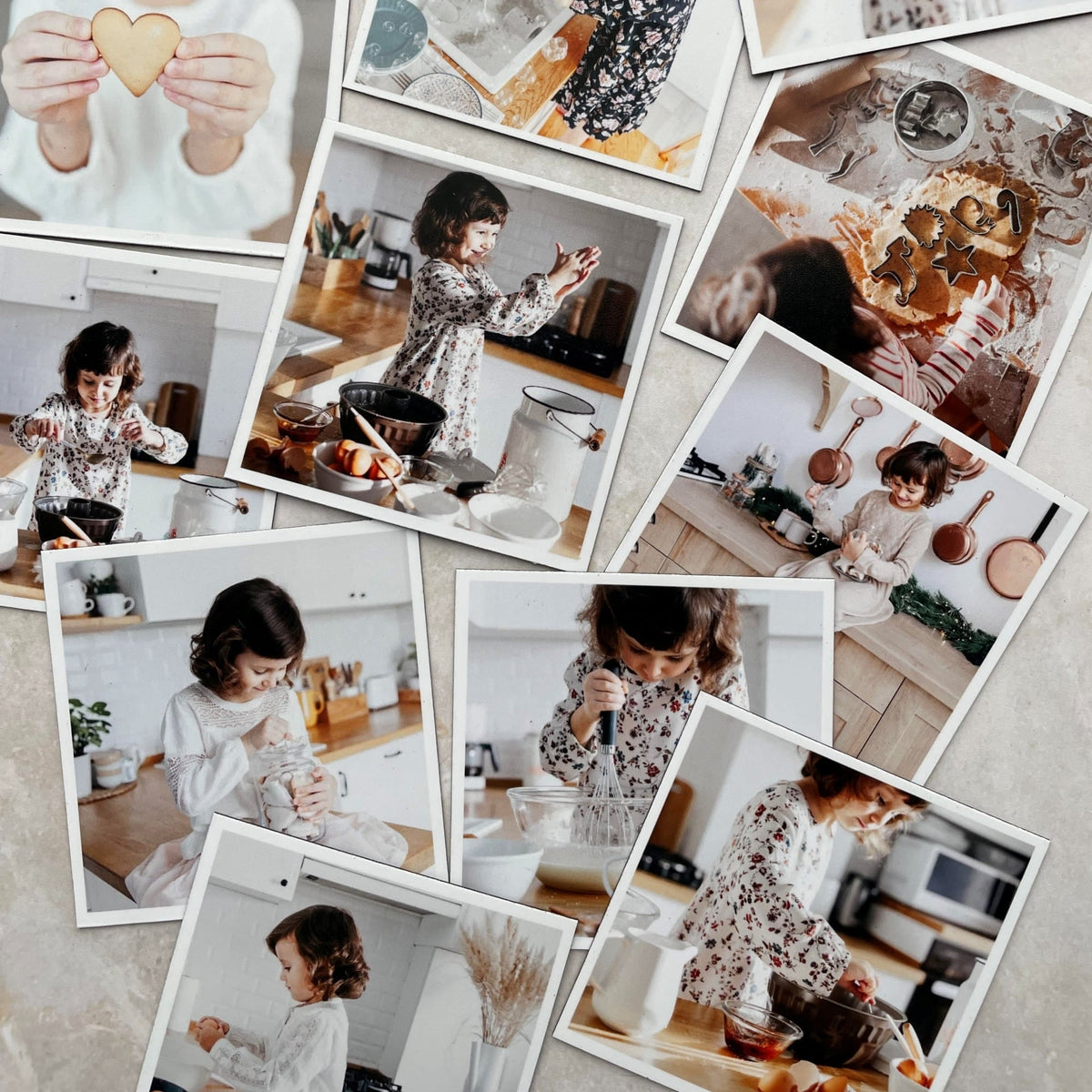 Custom photo magnets for fridge door, ideal thoughtful gift for a friend and meaningful gifts for her birthday.