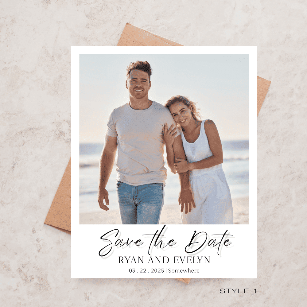 Save the Date Magnets