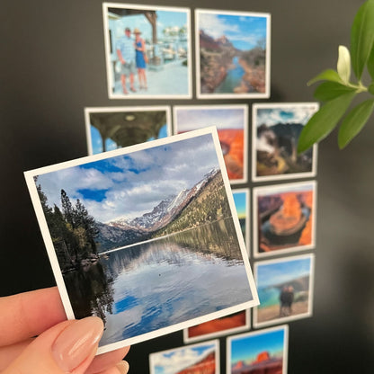 Custom Photo Magnets