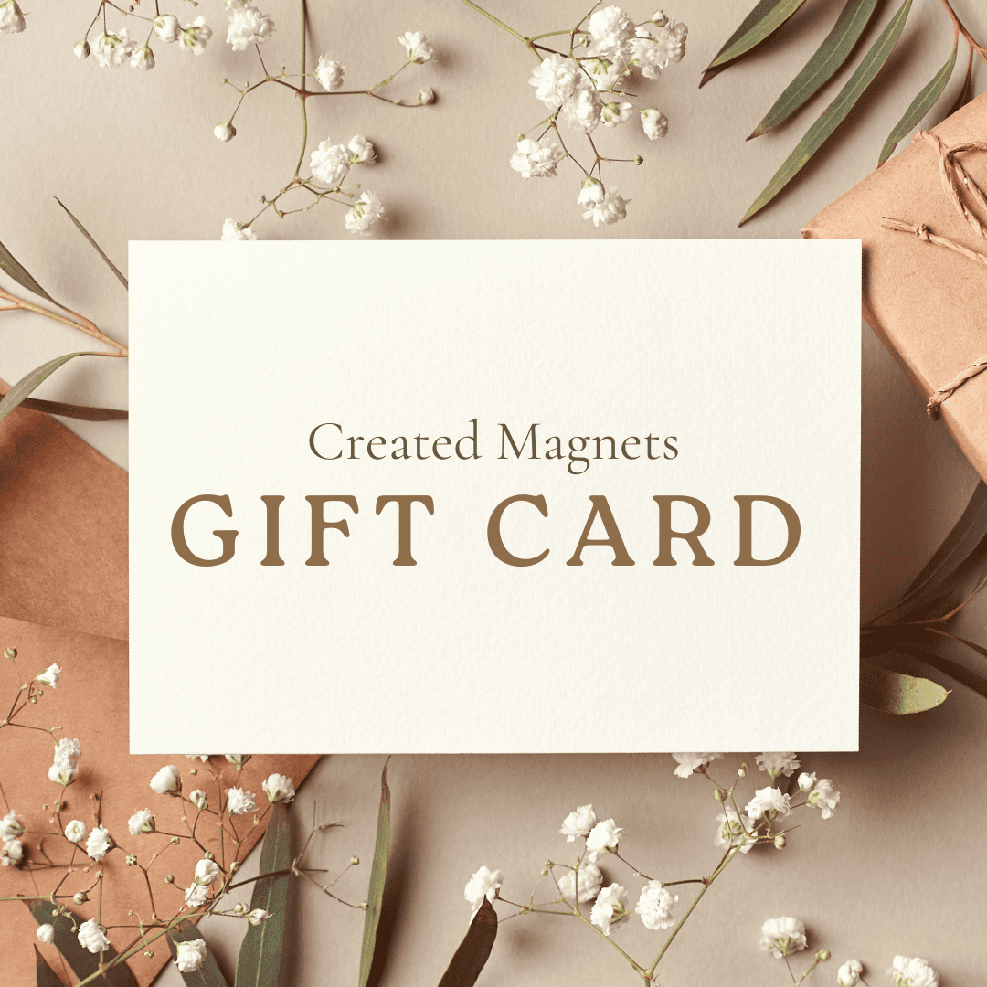 Custom Magnets Gift Card - Created Magnets