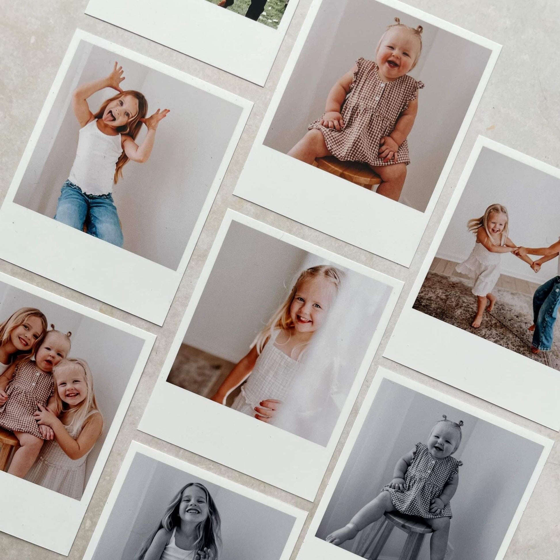 Custom Retro Prints - Created Magnets