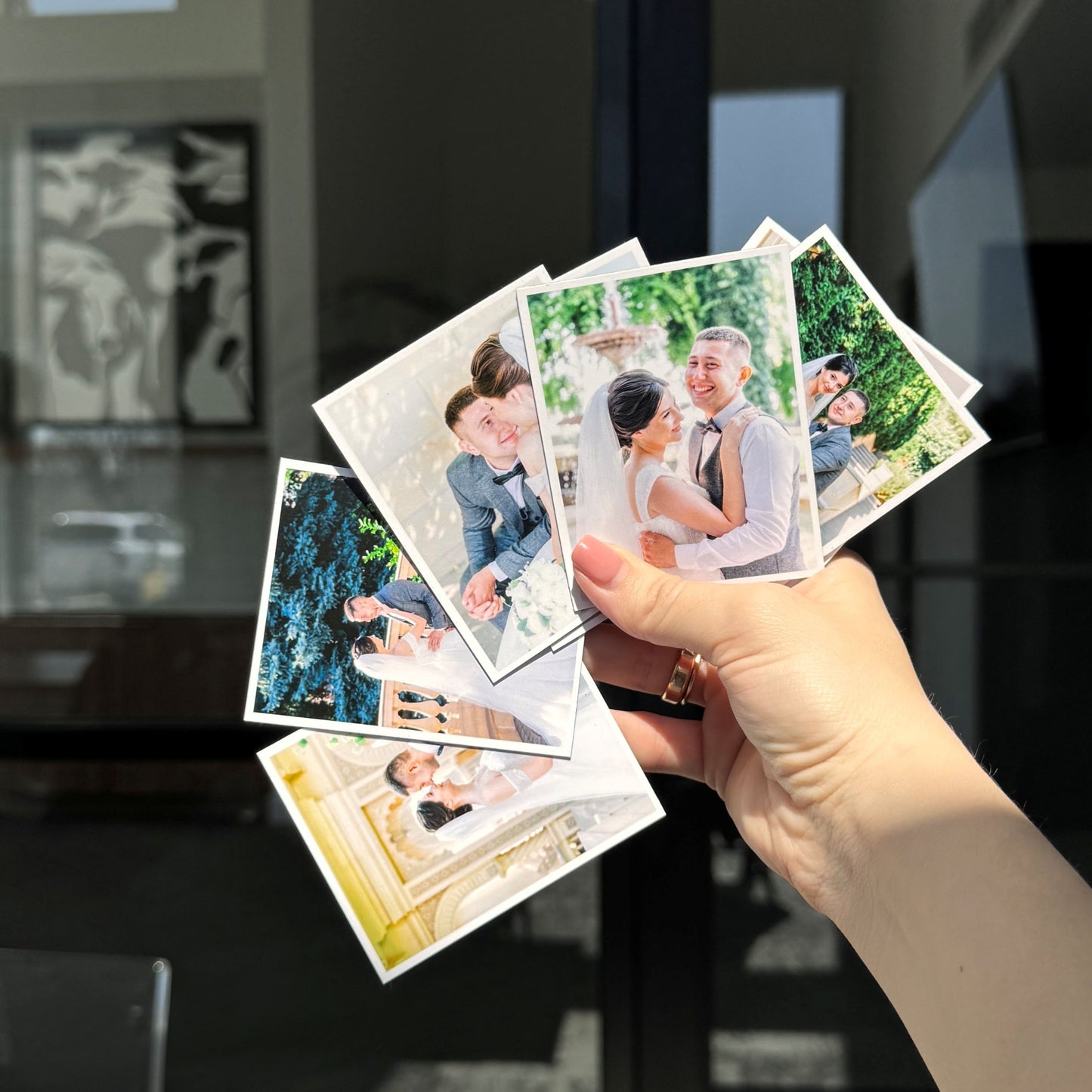 Custom Photo Magnets