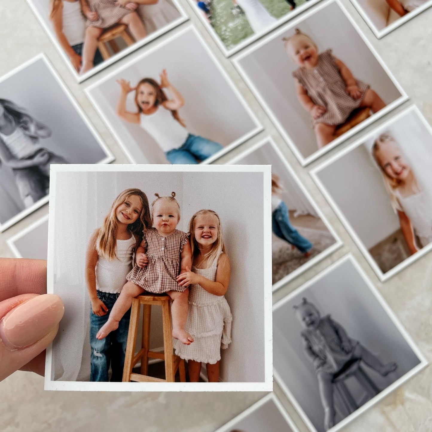 Custom Photo Magnets
