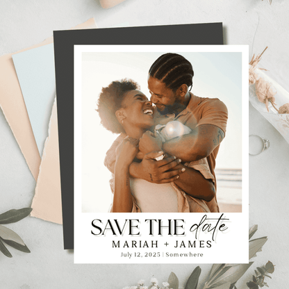 Save the Date Magnets - Created Magnets
