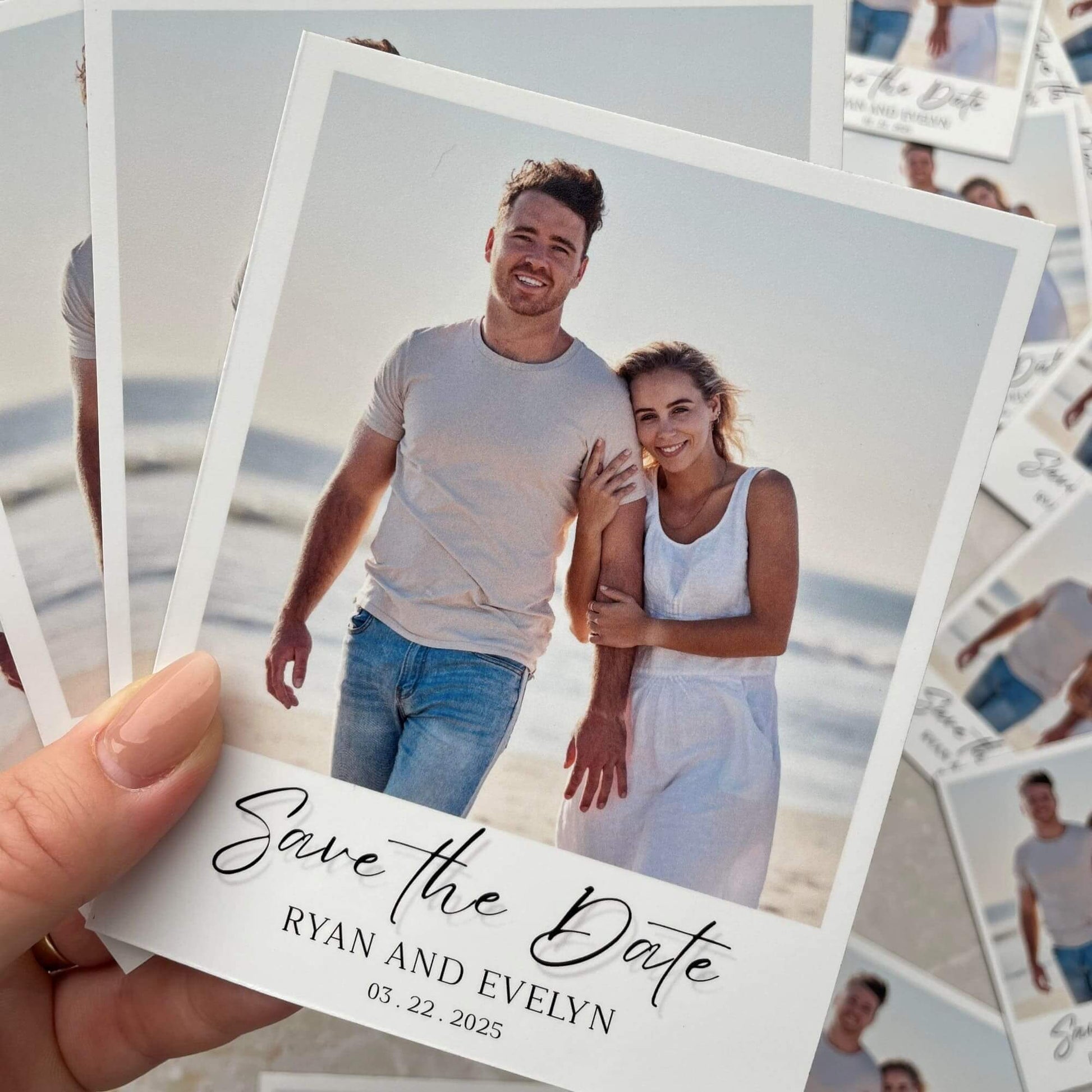 Save the Date Magnets - Created Magnets