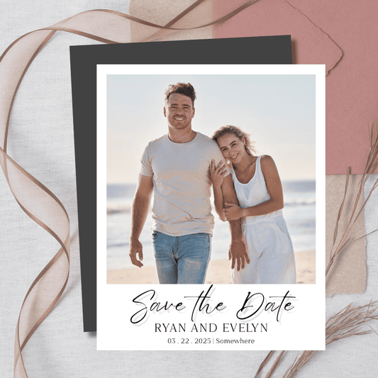 Save the Date Magnets - Created Magnets