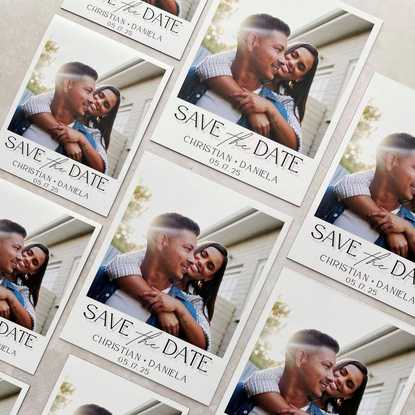 Save the Date Magnets - Created Magnets