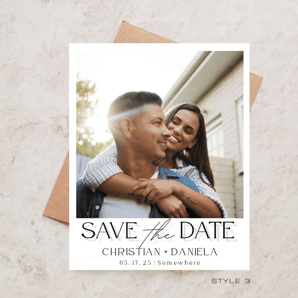 Save the Date Magnets - Created Magnets