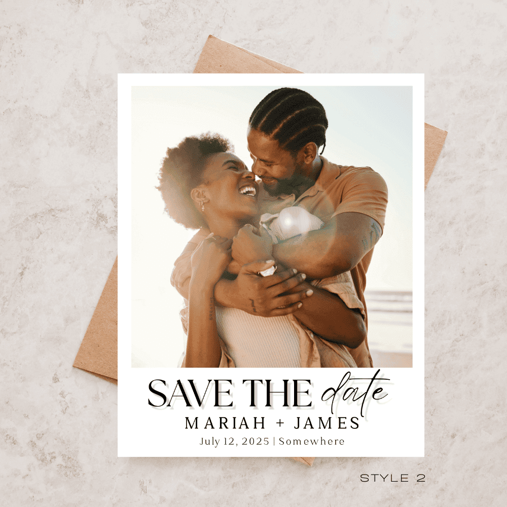 Save the Date Magnets - Created Magnets