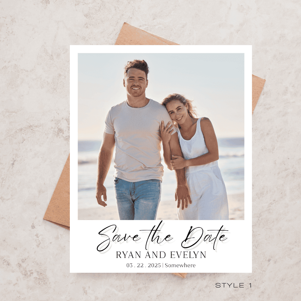 Save the Date Magnets - Created Magnets
