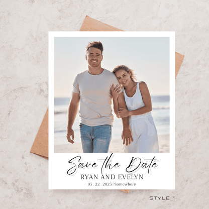 Save the Date Magnets - Created Magnets