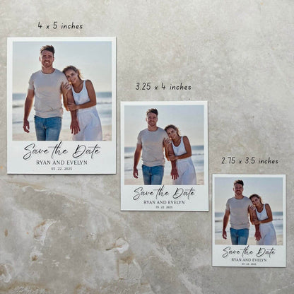 Save the Date Magnets - Created Magnets
