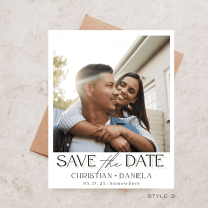 Save the Date Magnets
